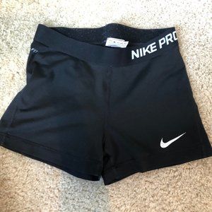 Nike Pro 3" Spandex